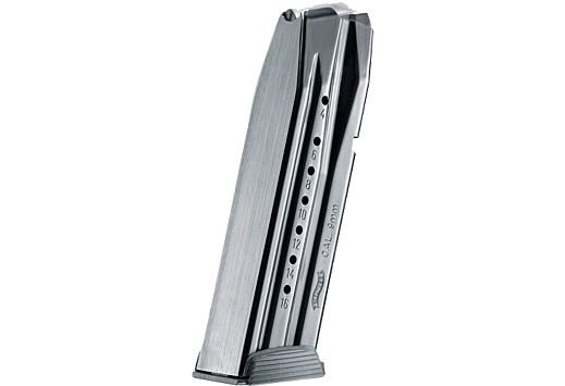 WALTHER MAGAZINE CREED/PPX 9MM 16RD BLUED STEEL