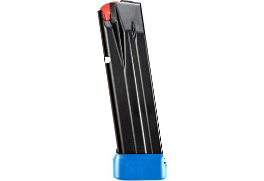 WALTHER MAGAZINE PPQ SF PRO 9MM LUGER 17RD BLUE