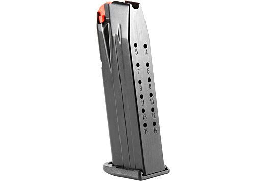 WALTHER MAGAZINE PDP FULL-SIZE 9MM LUGER 10RD BLUED STEEL