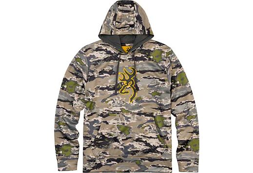 BROWNING TECH HOODIE LS OVIX LARGE
