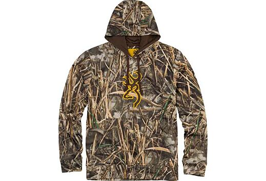 BROWNING TECH HOODIE LS RT MAX-7 LARGE<
