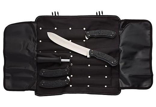 BROWNING KNIFE PRIMAL FISH/ GAME BUTCHER KIT W/KNF RLL CS