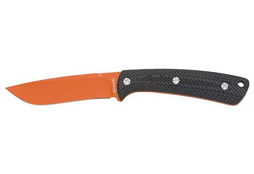 BROWNING KNIFE BACKCOUNTRY FIXED 3.5" D2 BLADE BLACK/ORG
