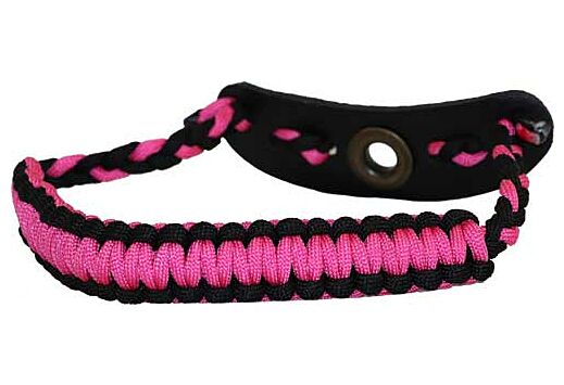 EASTON DIAMOND WRIST SLING PARACORD DELUXE PINK