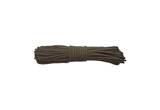 RED ROCK 550 PARACHUTE CORD 50 FEET OLIVE DRAB