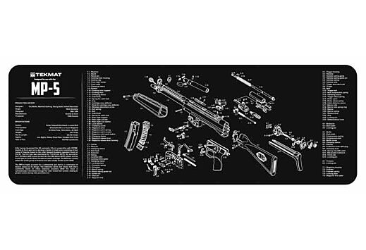 TEKMAT ARMORERS BENCH MAT 12"X36" HECKLER & KOCH MP5