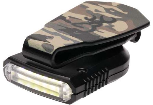 BROWNING NIGHT SEEKER 2 OVIX CAP LIGHT USB RCHGBL WHTE/GRN