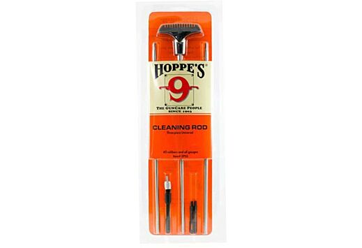HOPPES S/S CLEANING ROD 3-PC RIFLES AND SHOTGUNS