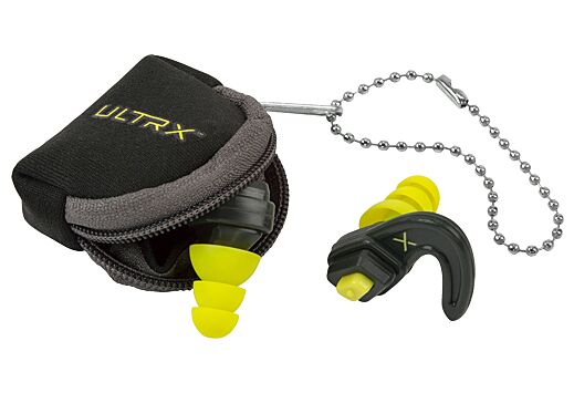 ULTRX SHIFT ADJUSTABLE PROTECTION EAR PLUGS GREY/YELL