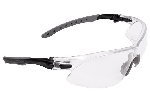 ULTRX KEEN SAFETY GLASSES ADULT CLEAR