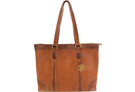 CAMELEON S&W TRAVEL TOTE CC PURSE RUSSET BROWN