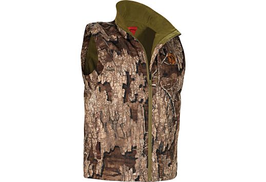 ARCTIC SHIELD HEAT ECHO ATTACK VEST REALTREE TIMBER LARGE!