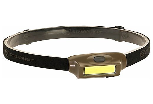 STREAMLIGHT BANDIT HEADLAMP WHITE/RED LED 3 MODES COYOTE