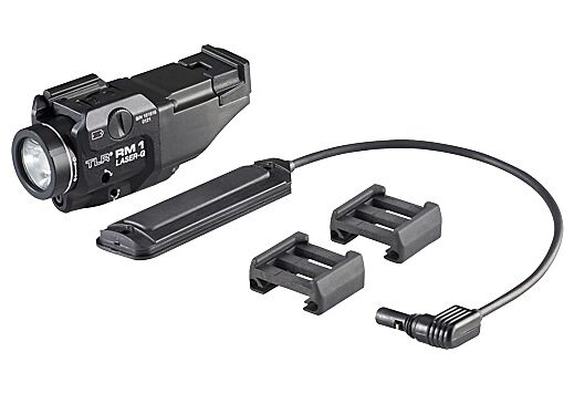 STREAMLIGHT TLR RM 1 LED GREEN LASER RAIL MOUNT/REMOTE SWITCH