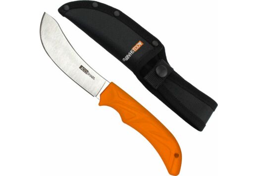 ACCUSHARP BUTCHER KNIFE 4" BLADE NON SLIP GRIP