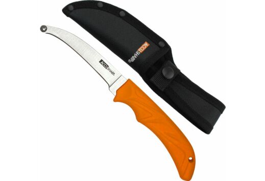 ACCUSHARP ACCUZIP SKINNING KNIFE 3.5" BLADE NON SLIP GRIP