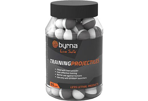 BYRNA INERT PROJECTILES 95 COUNT TUB .68 CAL