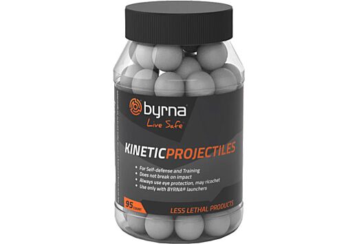 BYRNA KINETIC PROJECTILES 95 COUNT TUB .68 CAL