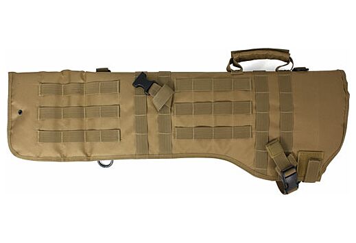 RED ROCK MOLLE RIFLE SCABBARD COYOTE TAN
