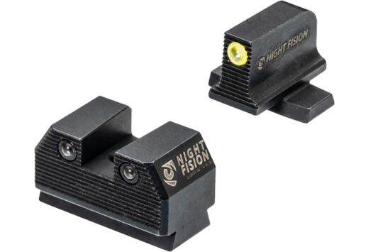 NIGHT FISION CO WITNESS TRIT SIGHTS SIG P320/P365 YELLOW