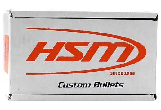 HSM BULLETS 9MM CAL. .356 147GR HARD LEAD-TC 250CT