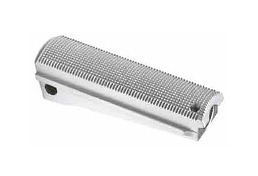 WILSON MAINSPRING HOUSING FOR 1911 CHECKERED STAINLESS