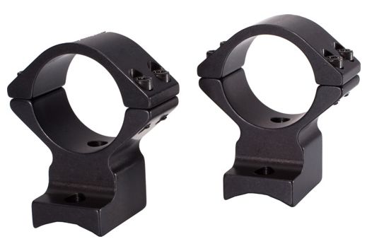 TALLEY RINGS MEDIUM 1" BROWNING X-BOLT BLK ANODIZED