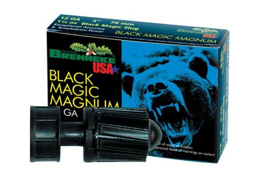 BRENNEKE USA 12GA 3" BLACK MAGIC 1.375OZ SLUG 5RD 50BX/CS