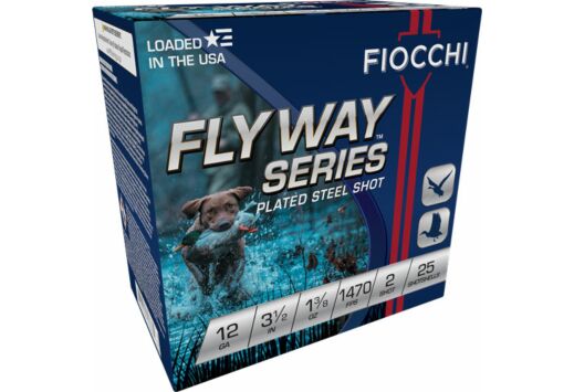 FIOCCHI FLYWAY 12GA 3" #2 1500FPS 1-1/8OZ 25RD 10BX/CS