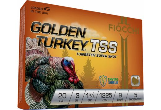 FIOCCHI GLDN TURKY TSS 20GA 3" 1175FPS 1 3/8OZ #9 5RD 10BX/CS
