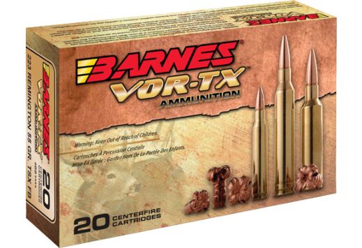 BARNES VOR-TX 22-250 REM 50GR TSX FB 20RD 10BX/CS