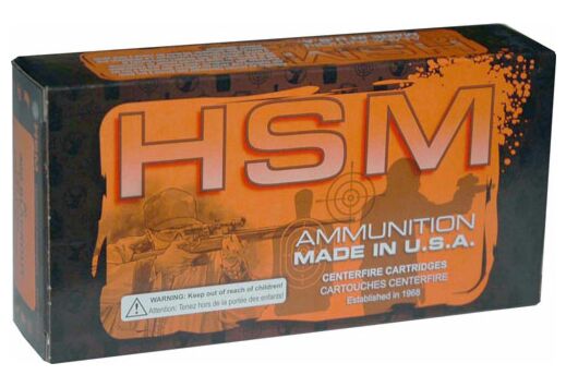 HSM AMMO .221 REM FIREBALL 55GR. HORNADY V-MAX 20-PK