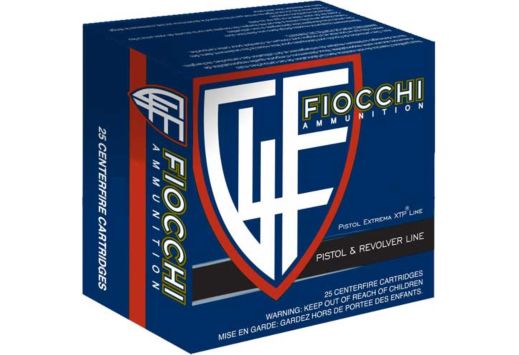 FIOCCHI 25 ACP 35GR XTP-HP 50RD 10BX/CS