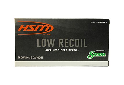 HSM 30-06 150GR SP LOW RECOIL 20RD 20BX/CS