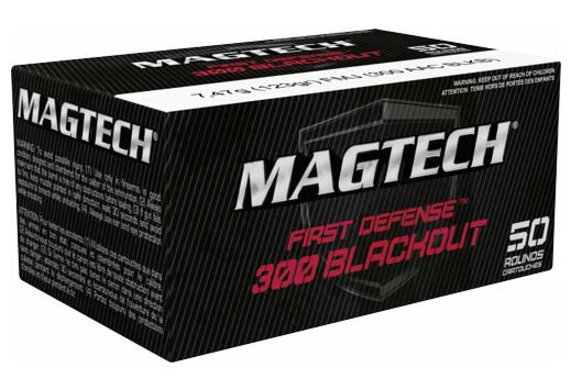 MAGTECH 300 AAC 123GR FMJ 50RD 20BX/CS