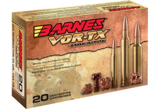 BARNES VOR-TX 5.56X45 62GR TSX BT 20RD 10BX/CS