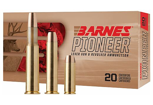 BARNES PIONEER 45 LC 200GR TSX 20RD 10BX/CS
