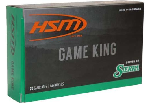 HSM 375 WIN 200GR GAME KING 20RD 25BX/CS