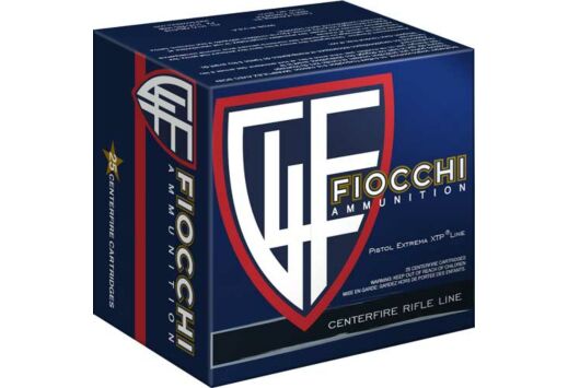 FIOCCHI 380ACP 90GR XTP-HP 25RD 20BX/CS