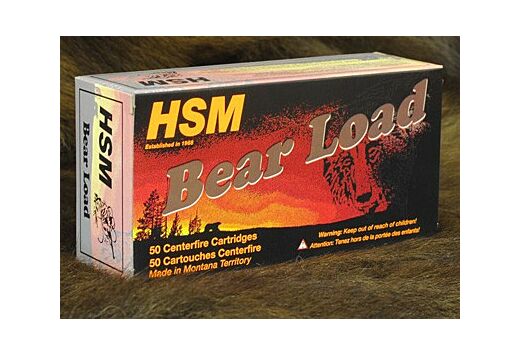 HSM BEAR 41 REM MAG 230GR SWC 50RD 10BX/CS