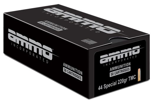 AMMO INC 44SPL 220GR TMC 50RD 20BX/CS