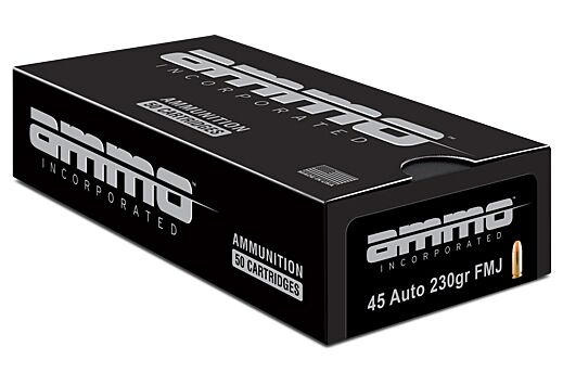AMMO INC 45ACP 230GR TMC 50RD 20BX/CS