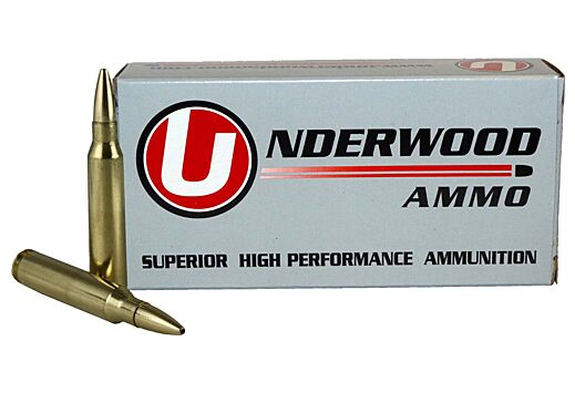 UNDERWOOD 7MM-08 142GR CONTROLLED CHAOS 20RD 10BX/CS