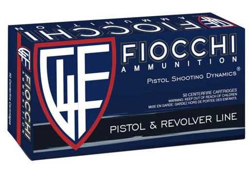 FIOCCHI AMMO 9MM LUGER 124GR. JHP 50-PACK
