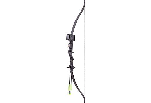 CENTERPOINT YOUTH RECURVE BOW SENTINEL PRE-TEEN BLACK<