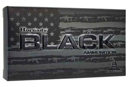 HORNADY BLACK 300 AAC 110GR NTX 20RD 10BX/CS
