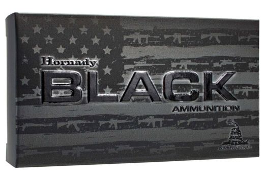 HORNADY BLACK 5.56MM NATO 75GR INTERLOCK HD SBR 20RD 10BX/CS