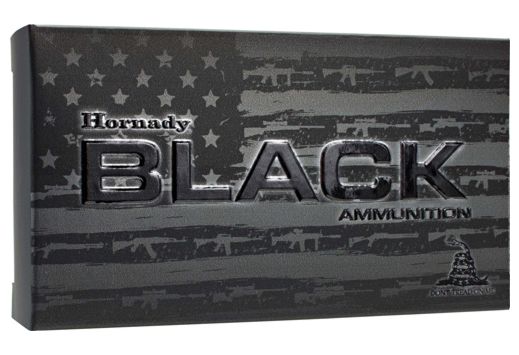 HORNADY BLACK 6MM ARC 105GR BTHP MATCH 20RD 10BX/CS