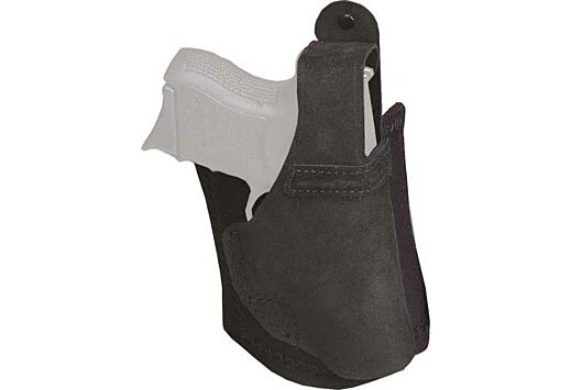 GALCO ANKLE LITE HOLSTER RH LEATHER RUGER LC9 BLACK<
