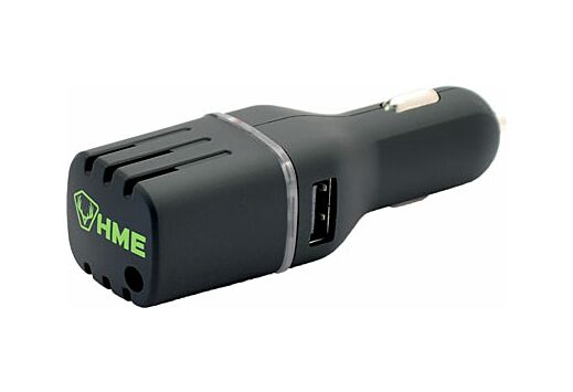 HME SCENT SLAMMER OZONE SCENT ELIMINATOR CAR UNIT W/DUAL USB